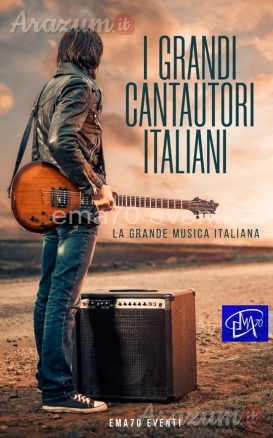 CONCERTO MUSICA LIVE TRIBUTO AI GRANDI CANTAUTORI ITALIANI - PER EVENTI AZIENDALI - EVENTI PRIVATI - EVENTI PUBBLICI