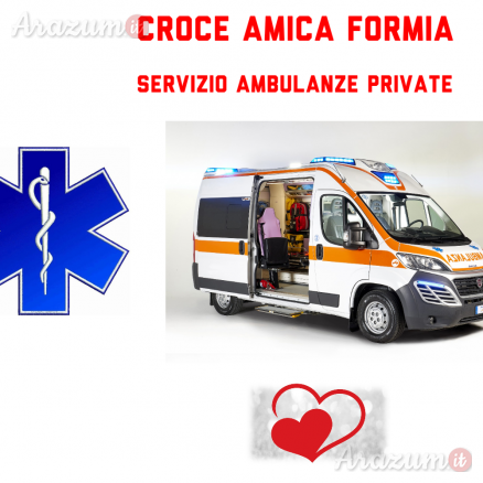 Ambulanza Privata Croce Amica Formia