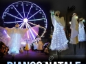 BIANCO NATALE  - PERFORMANCE ITINERANTE PER LE VIE DELLA TUA CITTA’ – SPETTACOLO CON COREOGRAFIE DI TRAMPOLIERI IN COSTUMI ILLUMINATI – EVENTI AZIENDALI - EVENTI PRIVATI -EVENTI PUBBLICI