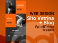 Sito e Blog Aziendale WordPress (20 Pagine)