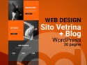 Sito e Blog Aziendale WordPress (20 Pagine)