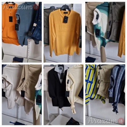 Stock abbigliamento uomo firmato Liu Jo