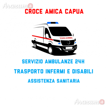 Ambulanza Privata Croce Amica Capua