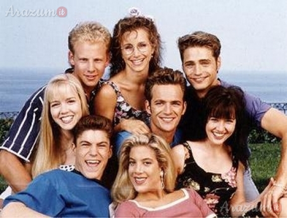 Beverly Hills 90210 telefilm completo anni 90 - Jason Pristley