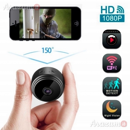 Eleva la tua sorveglianza: Videocamere WiFi gestione tramite APP Android iPhone