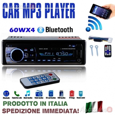 Musica al Massimo: Autoradio per un Audio di Alta Qualità on the Go bluetooth