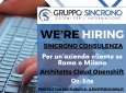 Architetto Cloud Openshift (Roma o Milano)