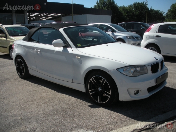 bmw 118d cabrio