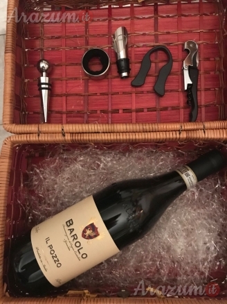 Confezione vino barolo