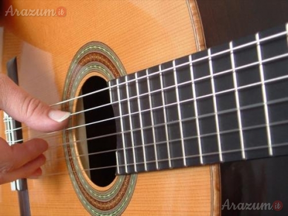 Corso di chitarra anche a domicilio x bambini-ragazzi-adulti