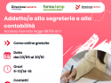 CORSO GRATUITO ONLINE IN SEGRETERIA E CONTABILITÀ (DISABILI