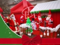 LA CASA DI BABBO NATALE – ALLESTIMENTI STRUTTURE ANIMAZIONE DI NATALE DISTRIBUZIONE CIOCCOLATA CALDA – ELFO PASTICCIONE CONSEGNERA’ SCULTURE DI PALLONCINI – SCRIVI E IMBUCA LA LETTERINA PER BABBO NATALE – FOTO CON BABBO NATALE – IMPIANTO AUDIO MUSICHE NAT