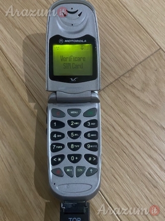 Motorola star tak (tartaruga) Vintage V51