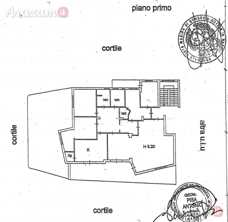 Via Orazio Nuda proprietà di prestigioso appartamento