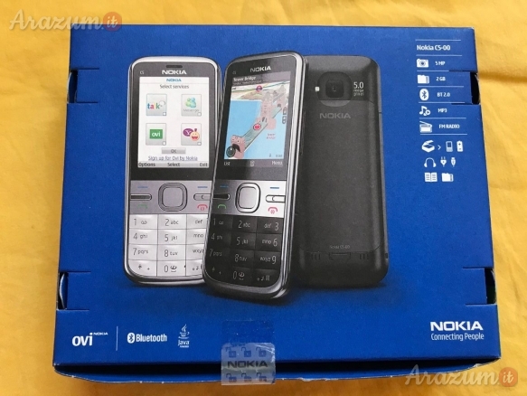 Nokia C5 -00 - 5MP