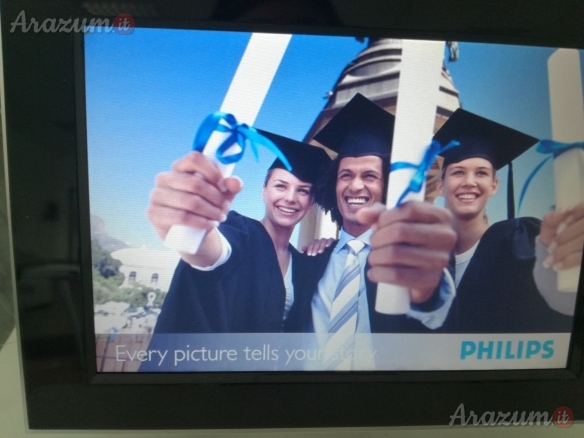 CORNICE DIGITALE PHOTOFRAME PHILIPS 7FF2FPAS/00