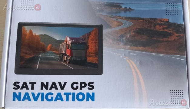 NAVIGATORE GPS OHREX N700 7” NUOVO AGGIORNAMENTI MAPPE GRATUITI A VITA