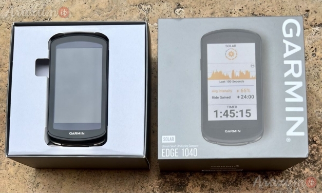 Garmin Edge 1040 solare