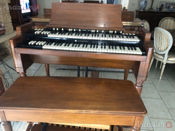 Dare urgentemente organo Hammond B3