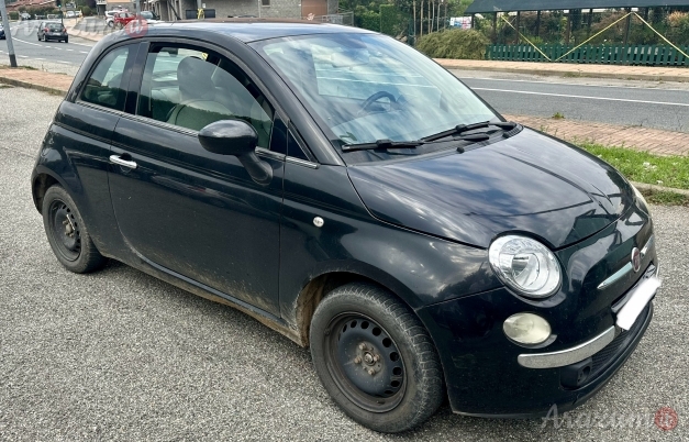 FIAT 500 1.2 BENZINAGPL CONSUMI BASSI