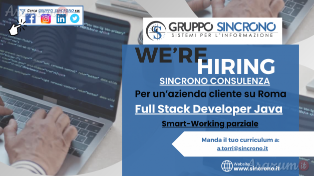 Full stack Developer Java