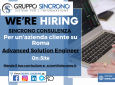 Advanced Solution Engineer