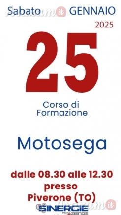 Corso patentino motosega