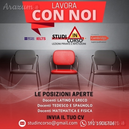 DOCENTI TUTOR