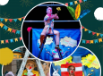 SUPER SHOW CIRCUS–SIMPATICA - ANIMAZIONE PER TUTTA LA FAMIGLIA EMA 70EVENTI – EVENTI DI PIAZZA – EVENTI PRIVATI – EVENTI AZIENDALI