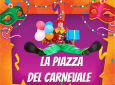 LA PIAZZA DEL CARNEVALE– SIMPATICA - ANIMAZIONE PER TUTTA LA FAMIGLIA EMA 70EVENTI – EVENTI DI PIAZZA – EVENTI PRIVATI – EVENTI AZIENDALI