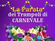 LA PARATA DEI TRAMPOLIERI DI CARNEVALE  –SIMPATICA - ANIMAZIONE PER TUTTA LA FAMIGLIA EMA 70EVENTI – EVENTI DI PIAZZA – EVENTI PRIVATI – EVENTI AZIENDALI