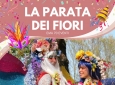 LA PARATA DEI FIORI–SPETTACOLODI CARNEVALE ITINERANTE–SIMPATICA ANIMAZIONE PER TUTTA LA FAMIGLIA EMA 70 EVENTI – EVENTI DI PIAZZA – EVENTI PRIVATI – EVENTI AZIENDALI