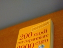 200 modi per risparmiare 2000 euro all'anno