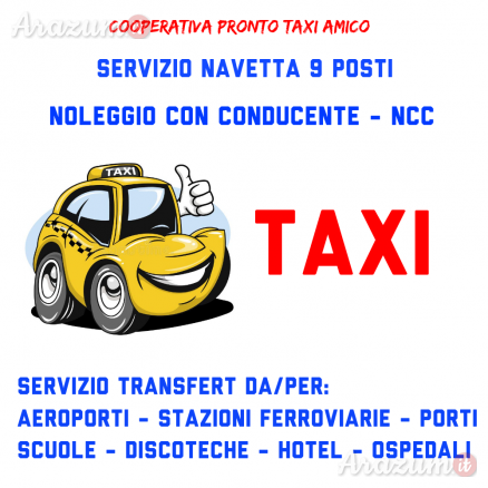 Servizio Taxi Sessa Aurunca