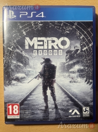 Metro Exodus PS4 , perfetto e funzionante.