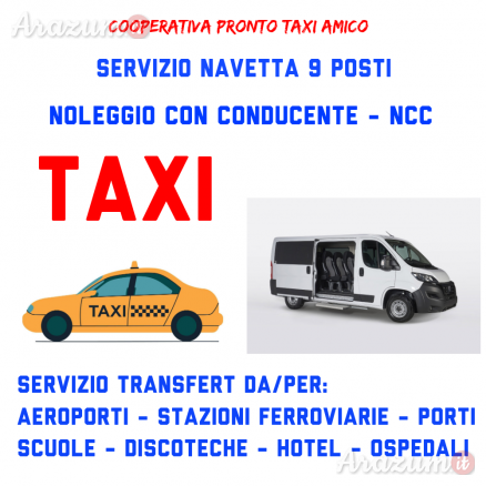 Servizio Taxi Cellole Baia Domizia