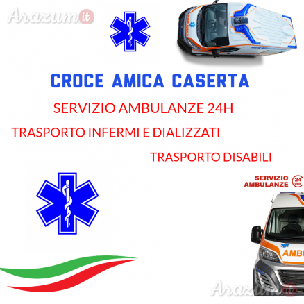 Ambulanza Privata Croce Amica Mondragone