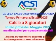 Calcio a 8: Torneo amatoriale di calcio a 8 