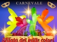 SFILATA DI MILLE COLORI - SPETTACOLO DI CARNEVALE - PARATA - EVENTI DI CARNEVALE - EMA70