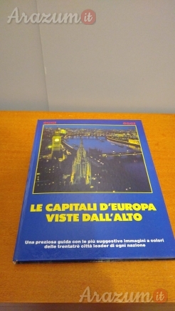 Le capitali d'Europa viste dall'alto