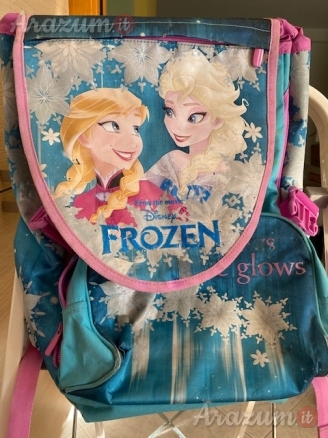 Zaino scuola Frozen