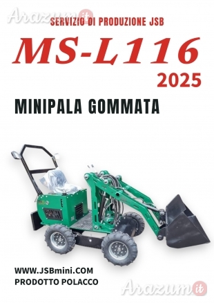 MINI PALA GOMMATA MS-L116 JSB - IT