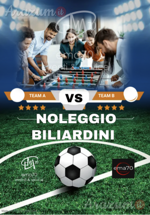 NOLEGGIO CALCIO BALILLA 2 CONTRO 2 - NOLEGGIO  SPETTACOLI - PER EVENTI SPORTIVI – ASSOCIAZIONI – PER EVENTI AZIENDALI - EVENTI PRIVATI - EVENTI PUBBLICI - FAMILY DAY