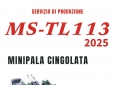 MINIPALA CINGOLATA MS-TL113 JSB - IT