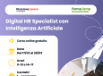 Corso gratuito online digital hr specialist con l'intelligenza artificiale