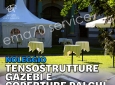 NOLEGGIO TENSOSTRUTTURE PER EVENTI MANIFESTAZIONI MEETING CONVENTION CONCERTI - PER EVENTI AZIENDALI