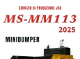 MINI DUMPER MS-MM113 JSB - IT