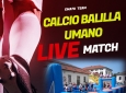 NOLEGGIO CALCIO BALILLA UMANO GONFIABILE - NOLEGGIO STRUTTURE - PER EVENTI SPORTIVI – ASSOCIAZIONI – AMMINISTRAZIONI COMUNALI - PER EVENTI AZIENDALI - EVENTI PRIVATI - EVENTI PUBBLICI - FAMILY DAY