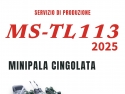 MINIPALA CINGOLATA MS-TL113 JSB - IT