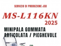 MINI PALA GOMMATA ARTICOLATA PIEGHEVOLE MS-L116KN JSB - IT